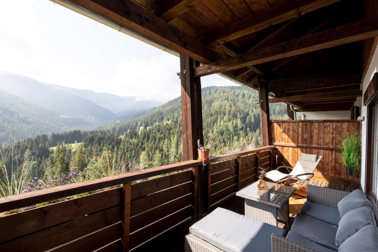 Bergblick Ruhe Und Aussicht Auf 1100M Apartment ซังคท์ลอเรนเซน อ็อบ มูเรา ภายนอก รูปภาพ