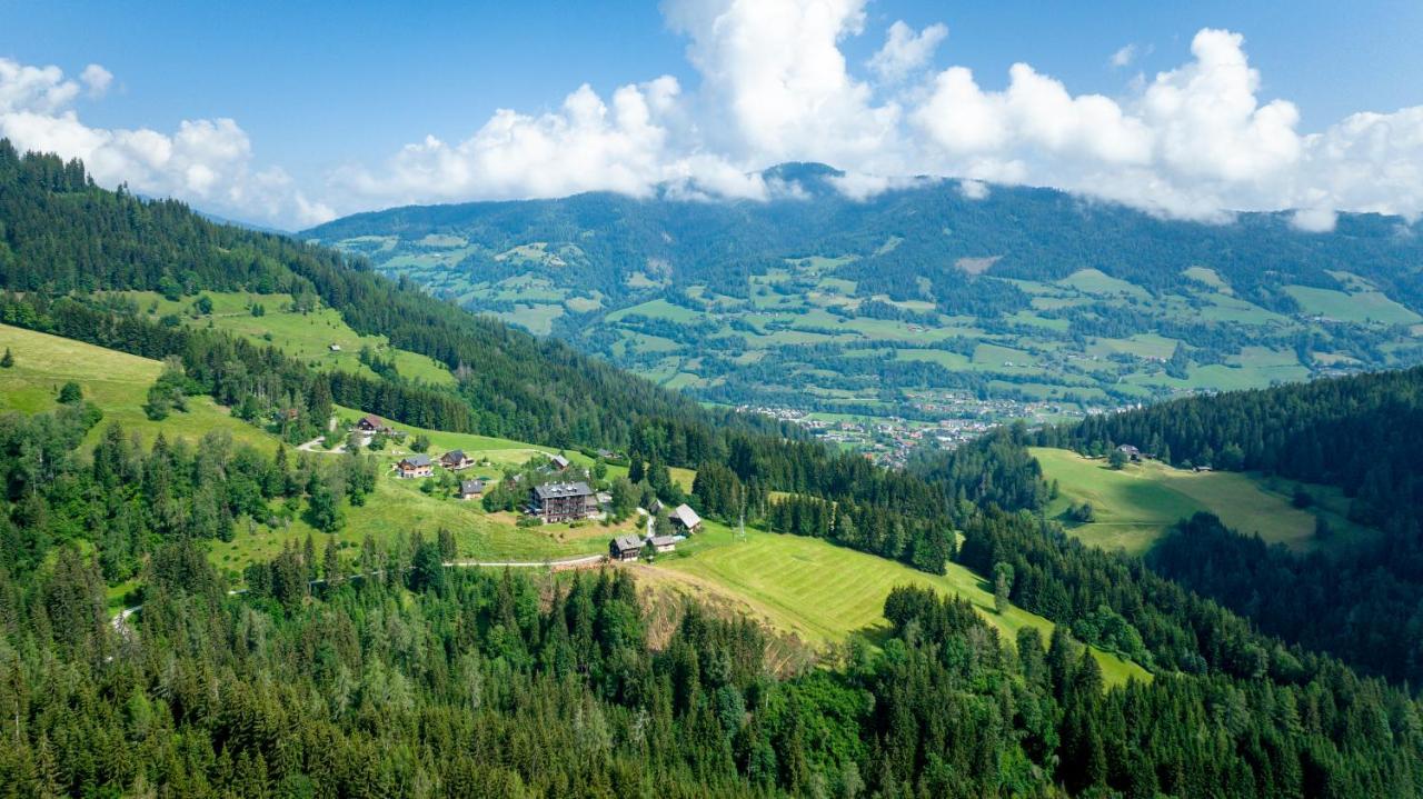 Bergblick Ruhe Und Aussicht Auf 1100M Apartment ซังคท์ลอเรนเซน อ็อบ มูเรา ภายนอก รูปภาพ