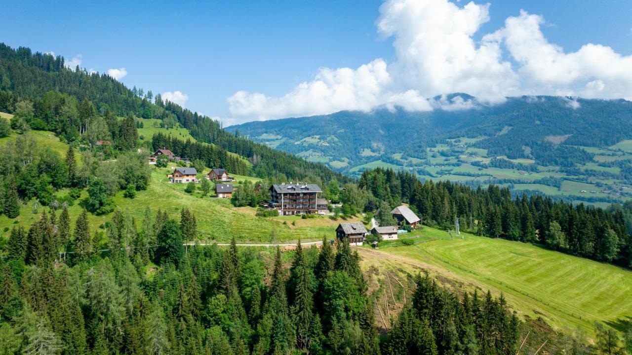 Bergblick Ruhe Und Aussicht Auf 1100M Apartment ซังคท์ลอเรนเซน อ็อบ มูเรา ภายนอก รูปภาพ